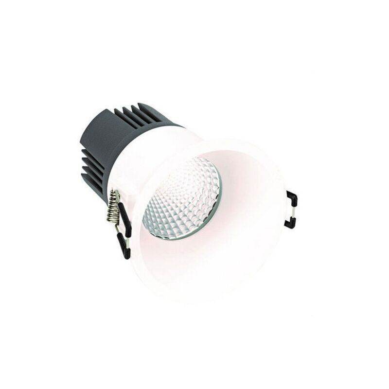 Image of Simon - Downlight led 703.21 Confort Rotondo 3000K wide flood dali bianco