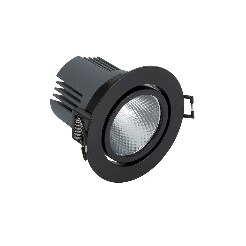 Image of Simon - Downlight led 703.23 Orientabile Rotondo 2700K spot dali nero