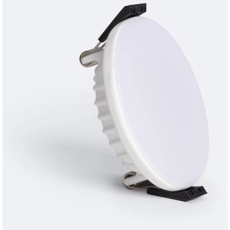 Downlight LED 7W Slim Superficie Circolare LIFUD Foro Ø 85mm No Flicker No Flicker 3000K Bianco Caldo