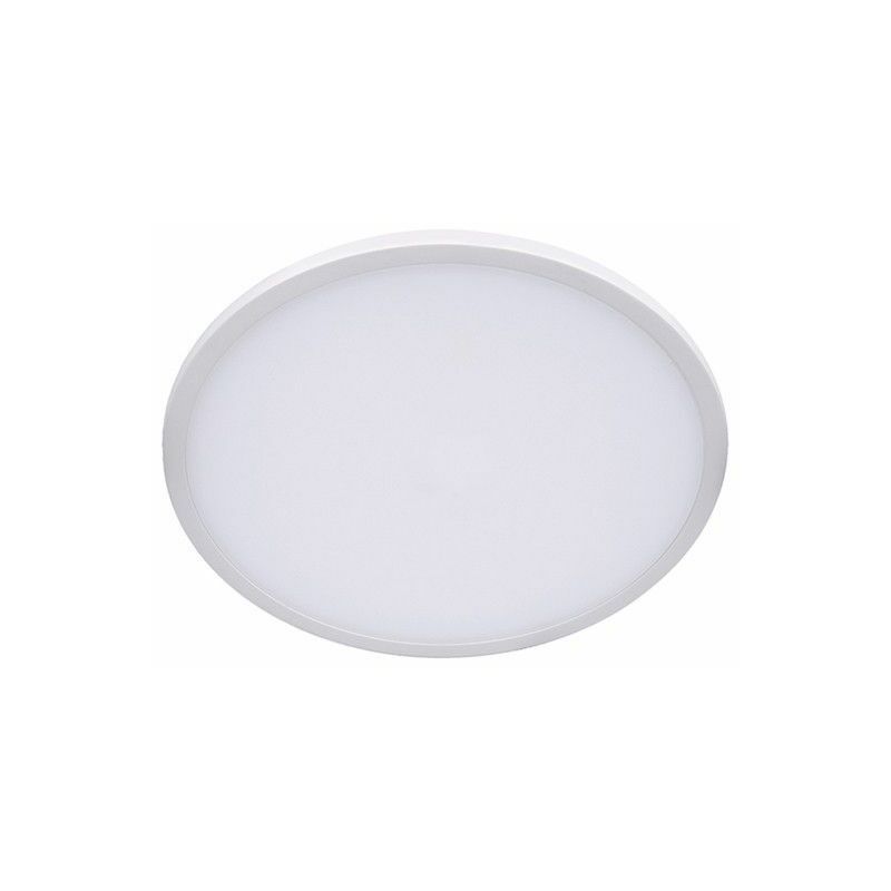 Image of Cristalrecord - downlight led 8W tondo kaju bianco 02-556-08-420