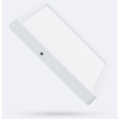 Downlight LED 9-12-18W Quadrato CCT Sensore di Movimento e Crepuscolare Foro 55-200 mm Selezionabile (Caldo-Naturale-Freddo)  (2700K - 4000K - 6000K)