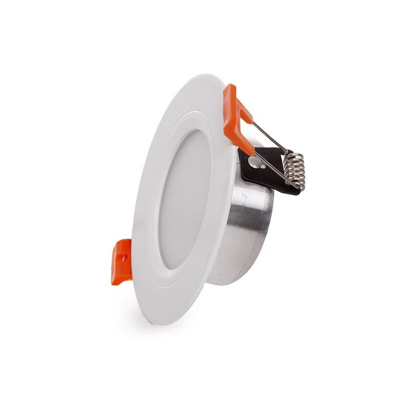 Image of Greenice - Riflettore Downlight led 5W 400Lm 4200ºK 40.000H [PCE-DL5W-W] - Bianco naturale