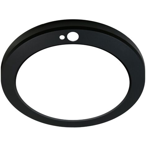 Downlight LED adaptable Tekia (18W)  Negro