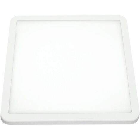 Downlight LED Ajustable Cuadrado Blanco 6W Fría Matel