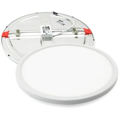 Downlight LED Ajustable Redondo Blanco 20W Fría Matel
