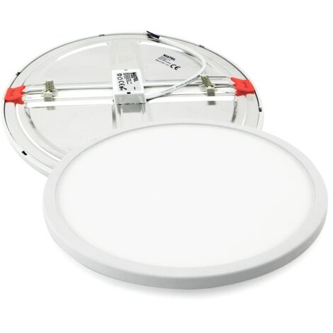 Downlight led ajustable redondo matel blanco 15w 6400K