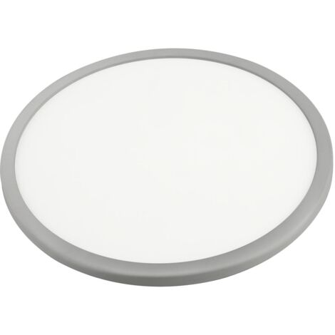 DOWNLIGHT LED AJUSTABLE REDONDO MATEL GRIS 15W NEUTRA