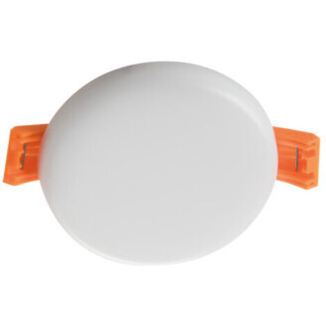Downlight LED AREL 6W - Illuminazione 4000K Bianco Naturale - 75mm Diametro x 23mm Altezza - IP65/20