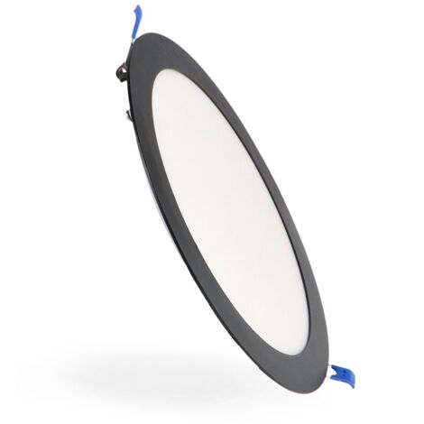 Downlight led Aro Negro CCT 20w redondo empotrar