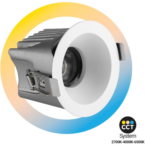 Downlight LED außen 12W - CCT - OSRAM Chip - PHILIPS Treiber -