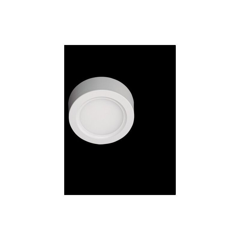 Image of Downlight LED BASIC, 24W, CRI85, 3000K, IP44, DIFFUSORE IN CRISTALLO, BIANCO