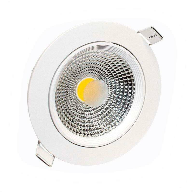 

Downlight Led BASIC COB 10W, Blanco neutro - Blanco neutro