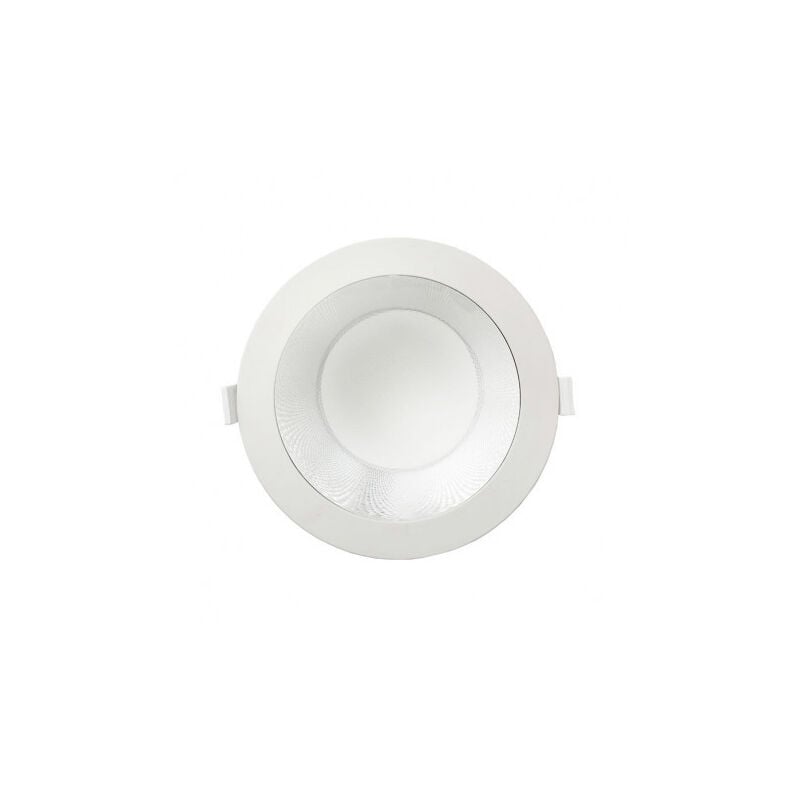 Spot led Encastrable Dimmable 25W 2500lm 85° Ø160mm IP43 IK07- Blanc Naturel 4000K perçage Ø145mm