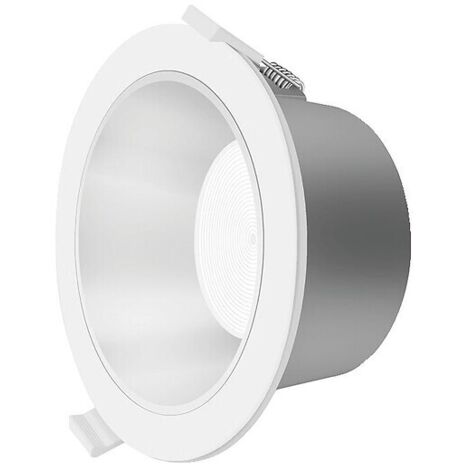 Downlight LED BLUES 14,2 W CTC 3000/4000/5000K 1178 lm blanc - Asled