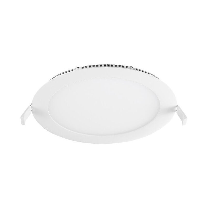 Plafonnier encastré led 30W ø 240mm Ep13mm 4000K 2400lm avec driver 230V non-dimmable interieur IP20/44 camus pro