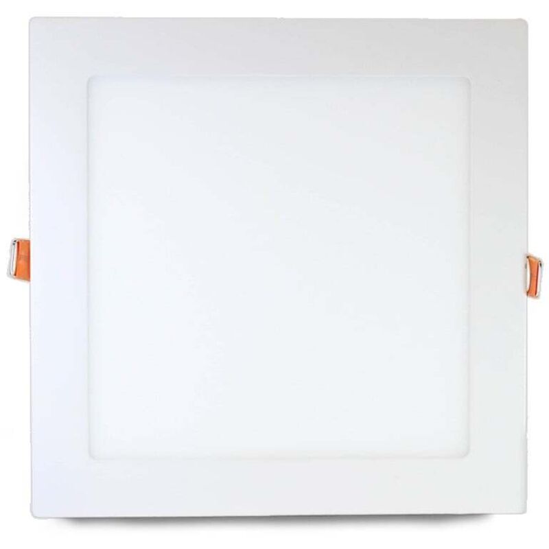 Downlight LED carré extra plat OSRAM 20W blanc Dimmable: Non - Couleur LED: Blanc neutre (4000-4500K) Downlight LED carré extra plat OSRAM 20W blanc Dimmable: Non - Couleur LED: Blanc neutre (4000-4500K)
