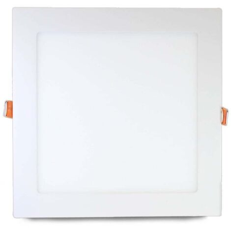 Downlight LED carré extra plat OSRAM 20W blanc  Couleur LED: Blanc Froid (5500-6500K) - Dimmable: Non