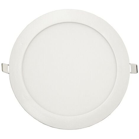 Downlight LED CCT Extra-plat 18w Ø225 mm, 3 en 1(3000K 4000K 6000K)/(non dimmable) - Digilamp