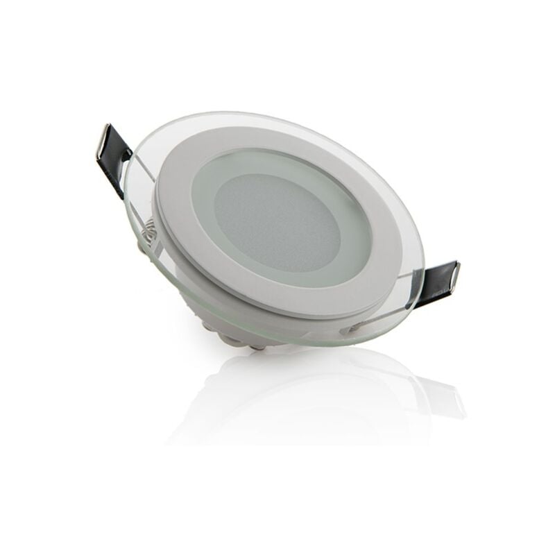 Image of Greenice - Riflettore Downlight led 6W 450Lm 4200ºK Circolare Bicchiere Ø95Mm 40.000H [GR-MB01-6W-W] - Bianco naturale
