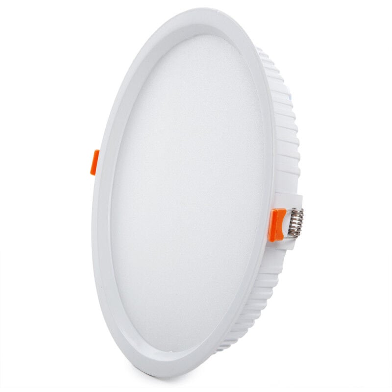 

Downlight LED Circular 32W 90Lm/ W UGR19 50000H | Blanco Cálido (JW-32W-Y-CW)