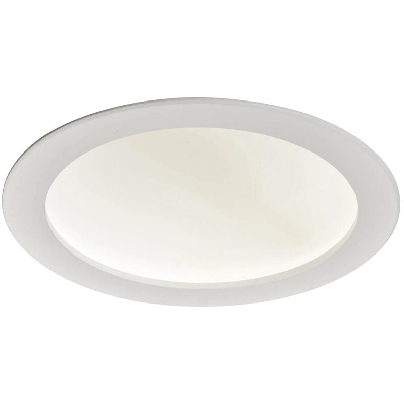

DOWNLIGHT LED CIRCULAR CÓNCAVO 24W 4000K BLANCO - Lúzete