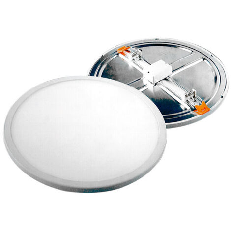 Downlight Led Circular Empotrable 15W 4000K Corte Ajustable 50mm a160mm Regulable