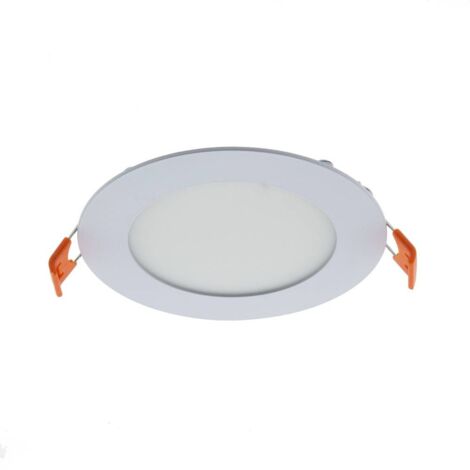 main image of "Downlight LED circular empotrable 6W -Corte Ø 110 mm-5 años de garantía"