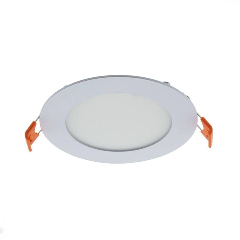 

Barcelona Led - Downlight LED circular empotrable 6W -Corte Ø 110 mm-5 años de garantía | Blanco Cálido