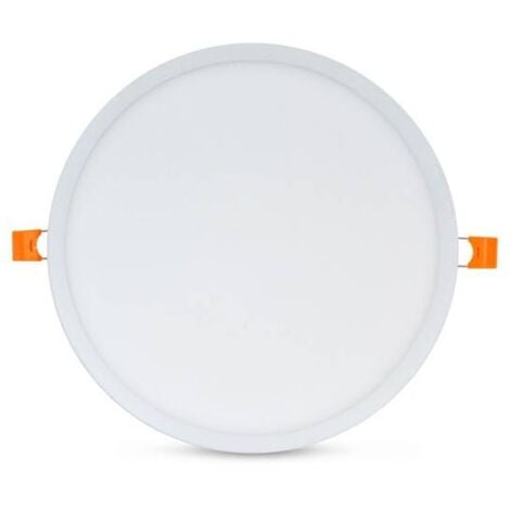 Downlight LED Circular Empotrable - Diámetro De Corte Ajustable: - Blanco Neutro
