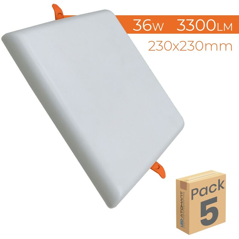 

Downlight LED Circular Superficie 10W 920LM 113mm 4500K | Blanco Neutro 4500K - Pack 1 Ud. - Blanco Neutro 4500K