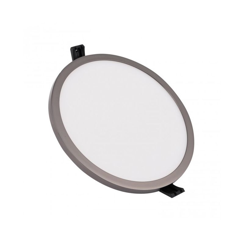 

LuzConLed - Downlight LED círculo 18 W 4000K grafito negro - ENVÍO DESDE ESPAÑA