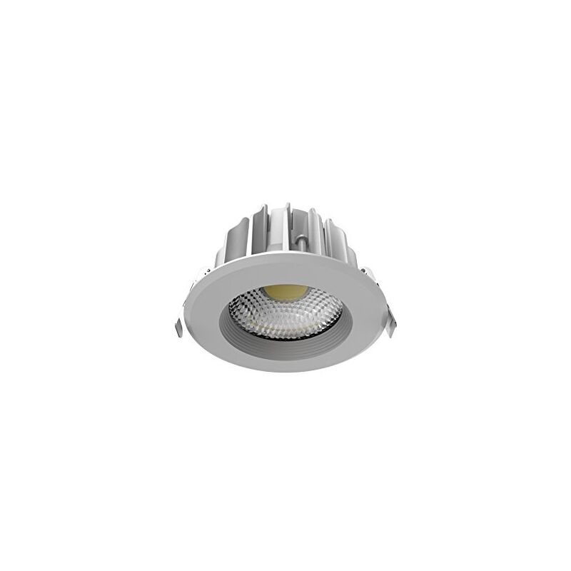 

V-Tac Sku.1270 - Downlight Led De Alta Luminosidad, 10 W, Vt-26101, Plástico Y Otros Materiales, 10 W, Color Blanco, Profundidad