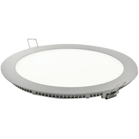 Downlight LED Corte 185MM Plata 18W Fría Matel