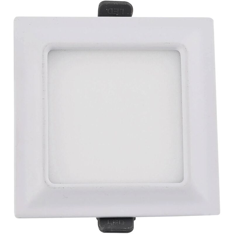 

DOWNLIGHT LED CUADRADO 9W BLANCO - Lúzete