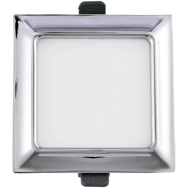 

DOWNLIGHT LED CUADRADO 9W CROMO - Lúzete