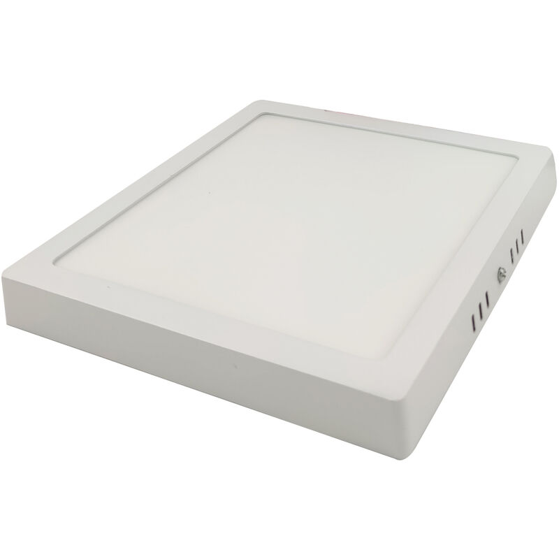 

Downlight Led cuadrado de superficie 24W 3000°K 1920Lm ( LPUSHV24L30WG120L) - Panalight