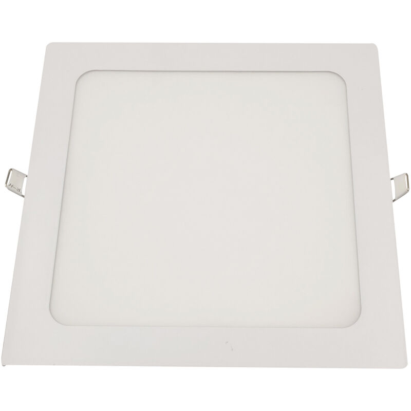 

Downlight Led cuadrado empotrable blanco 24W 5500°K 1920lm ( LDCSHV24L55WG120L) - Panalight