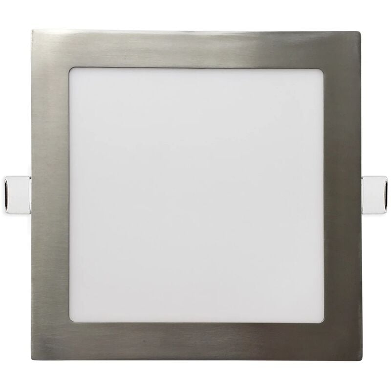 

DOWNLIGHT LED CUADRADO RUPERT NÍQUEL - Lúzete