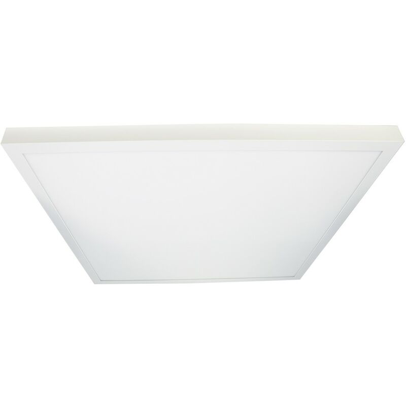 

Downlight LED cuadrado superficie blanco 36W 6000K - Blanco