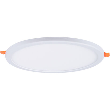 Downlight LED da incasso 15W - Diametro del foro regolabile: Ø - Bianco Freddo
