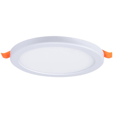 Downlight LED da incasso 8W - Diametro del foro regolabile: Ø - Bianco Caldo