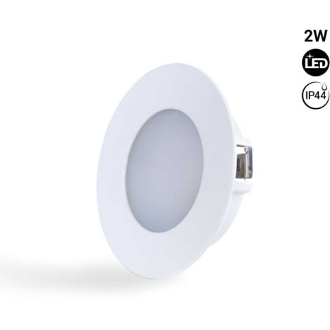 BARCELONA LED Downlight LED da incasso sottopensile 2W 220V AC - IP44