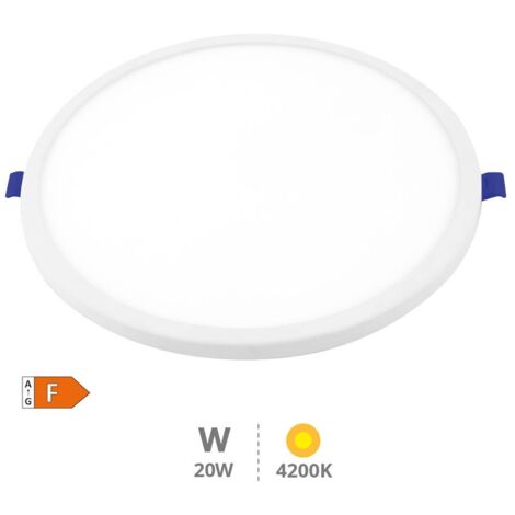 Downlight LED de empotramiento regulable 20W 1900lm 4200K Blanco GSC 0705334