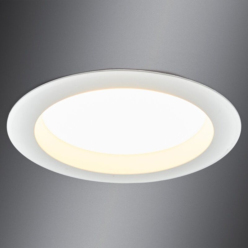 

Downlight LED de luz brillante Arian, 17,4 cm 15W