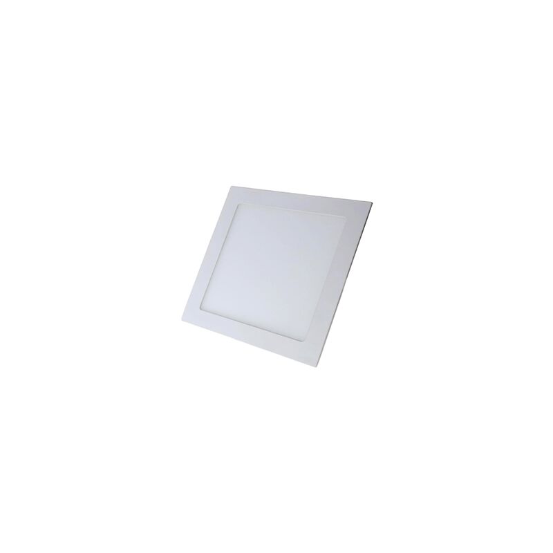 

Downlight LED de techo cuadrado empotrar 24W luz blanca 30cm PB - 0