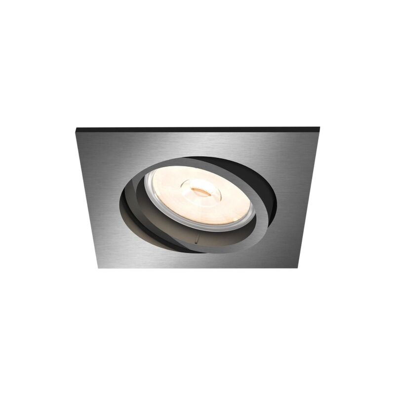 Image of MyLiving donegal grey led Recessed spot li - Philips