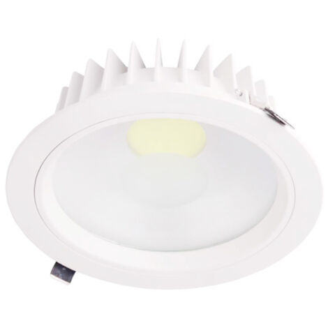 Downlight LED Downlight encastré rond 15W 1080lm Ø16cm 4000K Blanc Eilen