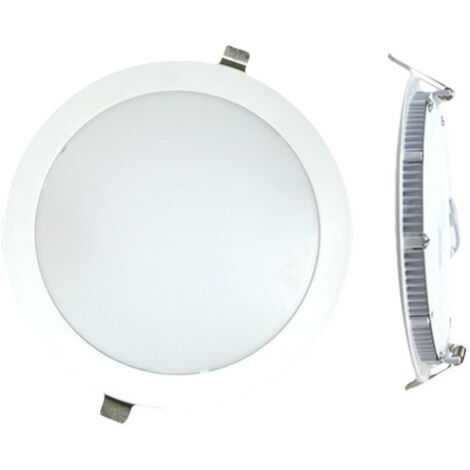 Downlight LED-Einbauleuchte kreisförmig 18W Weißlicht 6000K