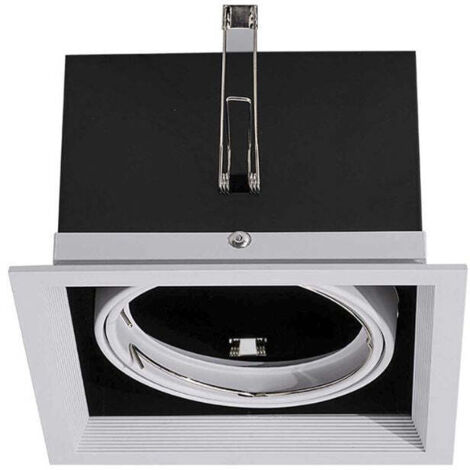Downlight LED Empotrable 20W 3000K Orientable-Iluminación Eficiente y Moderna