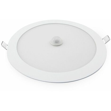 ALFA DYSER Downlight LED empotrable blanco con sensor de presencia 18W Blanco Natural 4000K